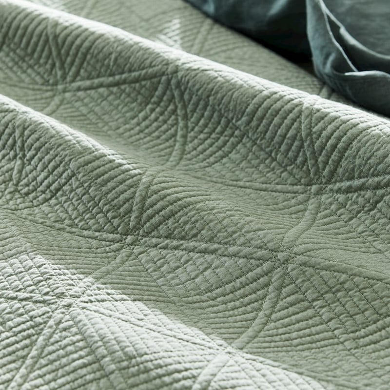 Prism Lily Pad Quilted Quilt Cover Separates