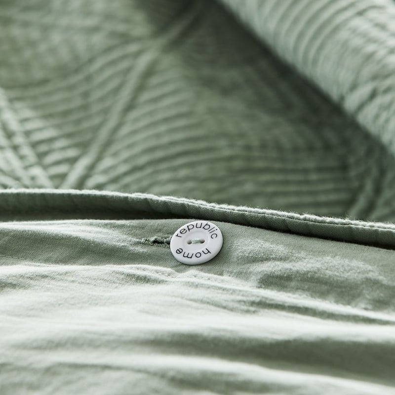 Prism Lily Pad Quilted Quilt Cover Separates