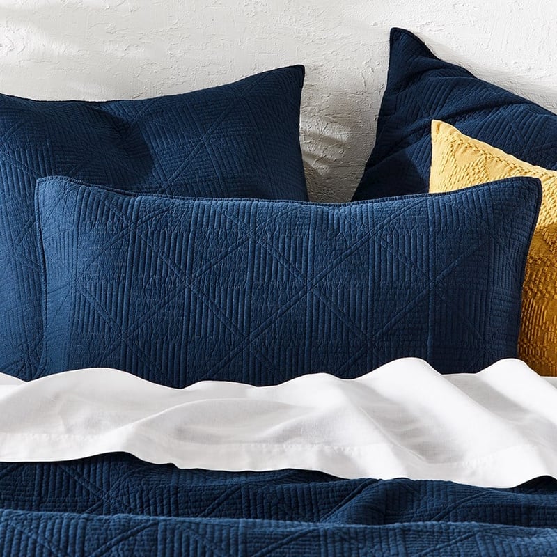 Prism Midnight Quilted Quilt Cover Separates