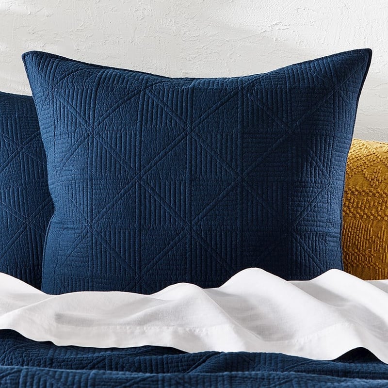 Prism Midnight Quilted Quilt Cover Separates