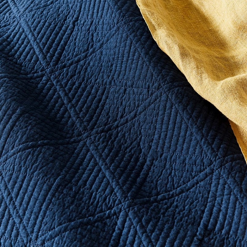 Prism Midnight Quilted Quilt Cover Separates