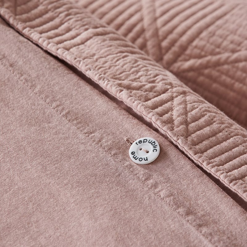 Prism Nude Quilted Quilt Cover Separates