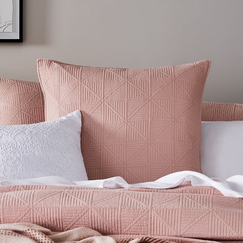 Prism Nude Quilted Coverlet Separates