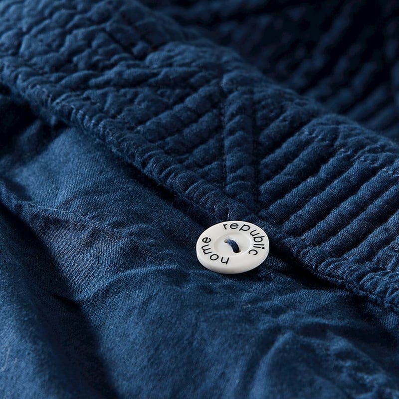 Prism Midnight Quilted Coverlet Separates
