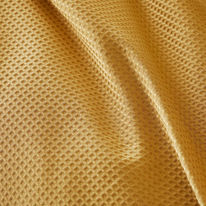 Berlin Waffle Cashew Quilt Cover Set + Separates