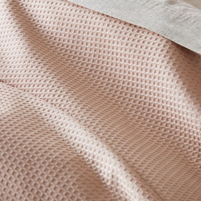 Berlin Waffle French Rose Quilt Cover Set + Separates