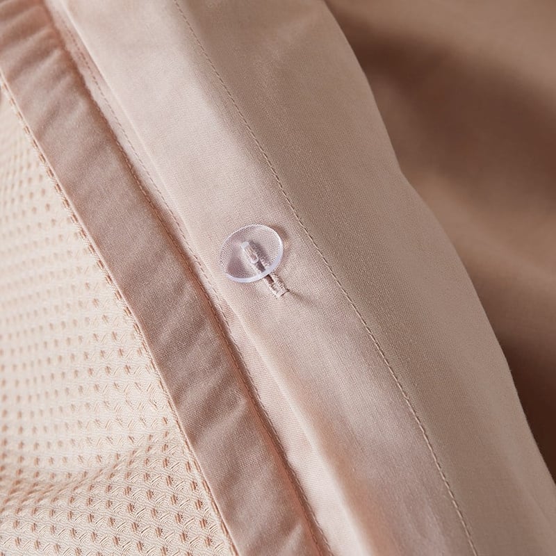 Berlin Waffle French Rose Quilt Cover Set + Separates