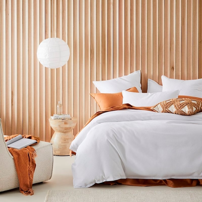 Berlin Waffle White Pillowcases