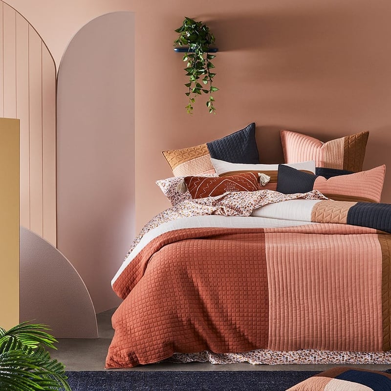 Arizona Multi Quilted Quilt Cover Separates