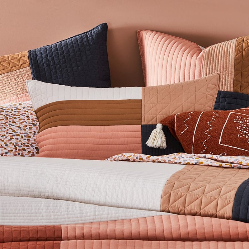 Arizona Multi Quilted Quilt Cover Separates
