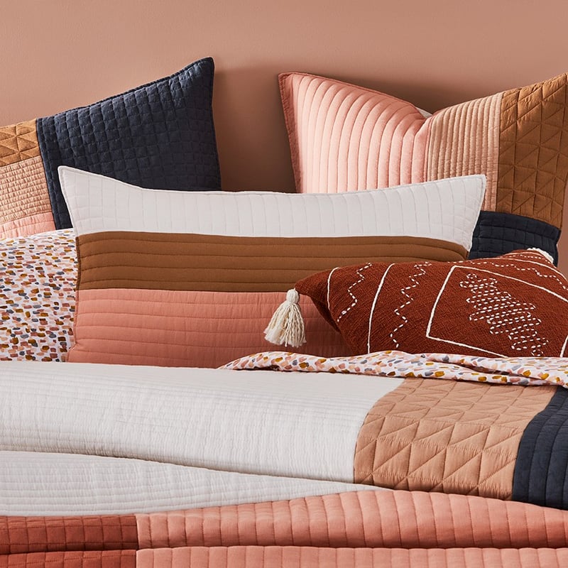 Arizona Multi Quilted Quilt Cover Separates