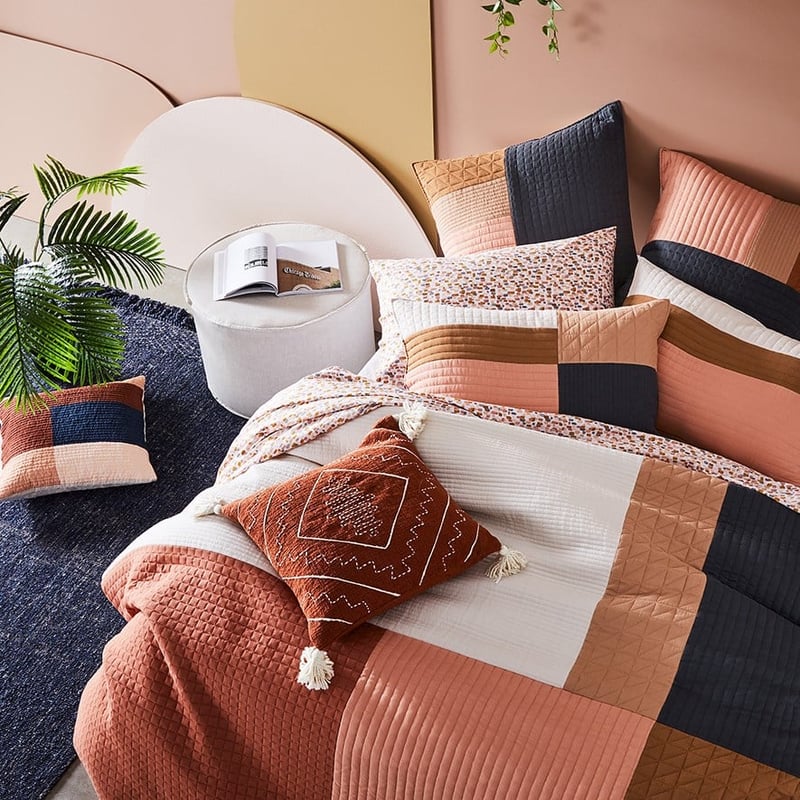 Arizona Multi Quilted Quilt Cover Separates