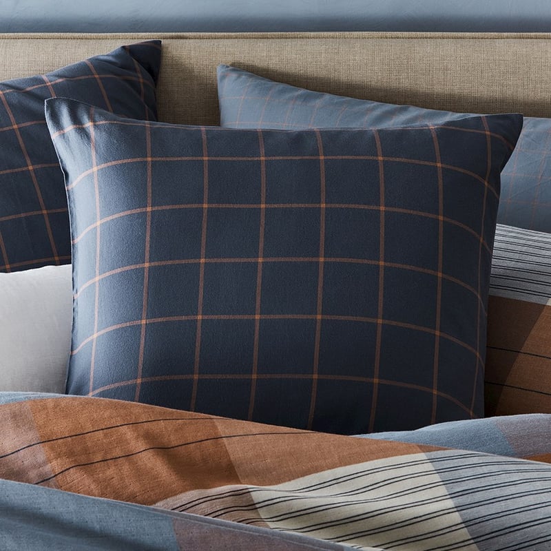 Oban Check Multi Quilt Cover Set + Separates