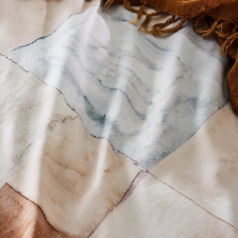 Shiloh Natural Quilt Cover Set + Separates