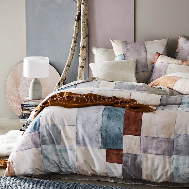 Shiloh Natural Quilt Cover Set + Separates