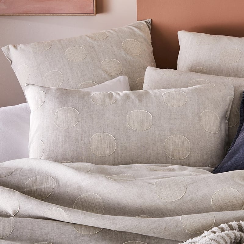 Sadie Spot Linen Quilt Cover Set + Separates
