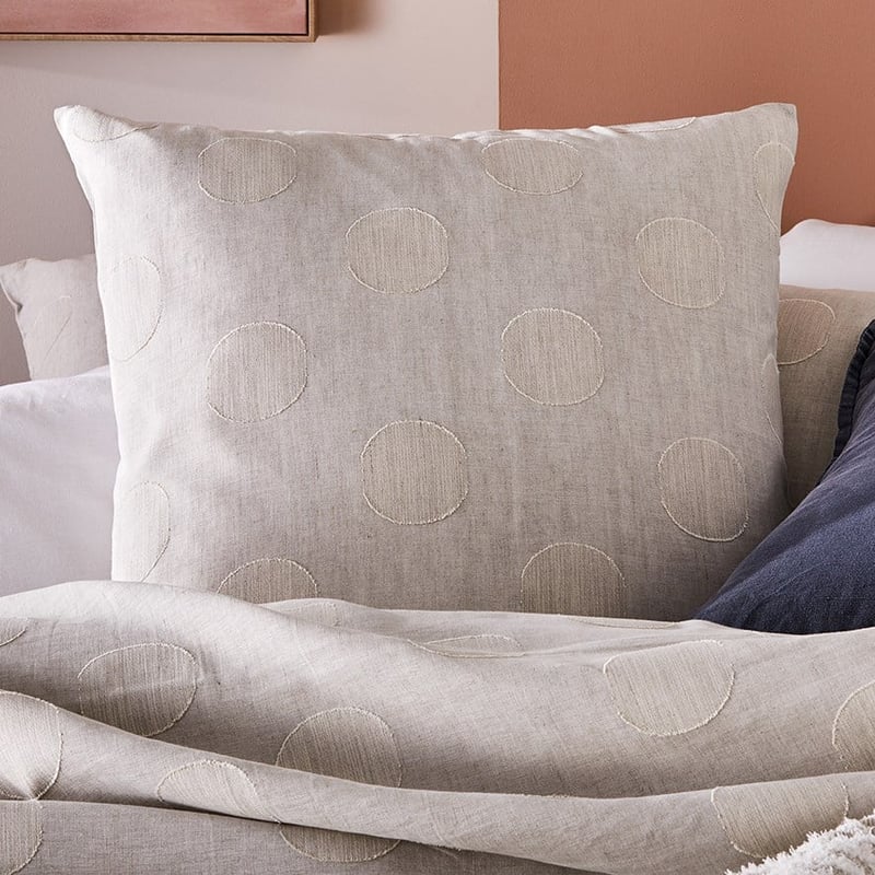 Sadie Spot Linen Quilt Cover Set + Separates