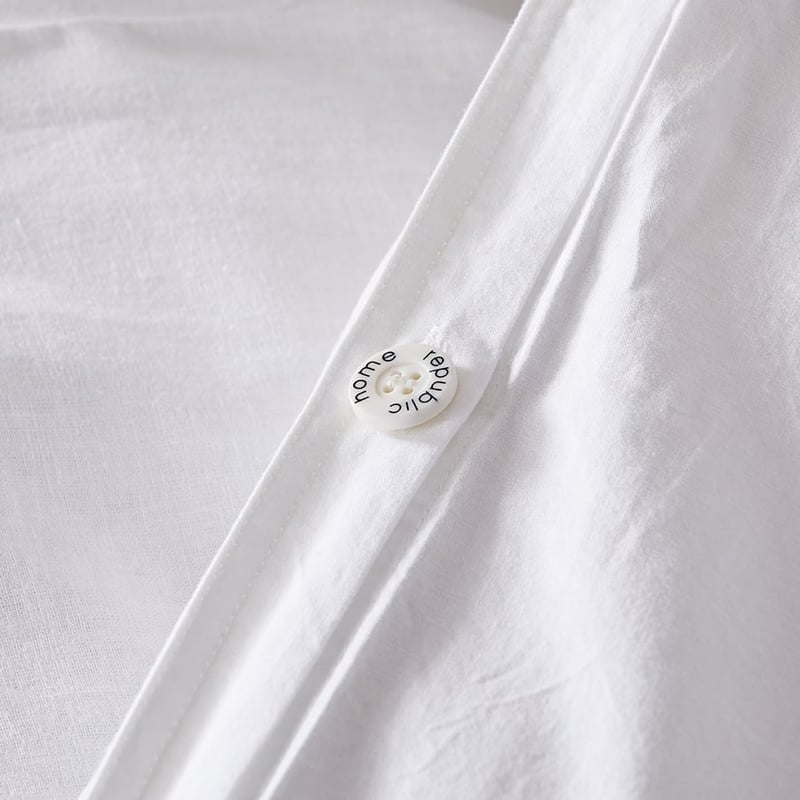 Broderie White Quilt Cover Set + Separates