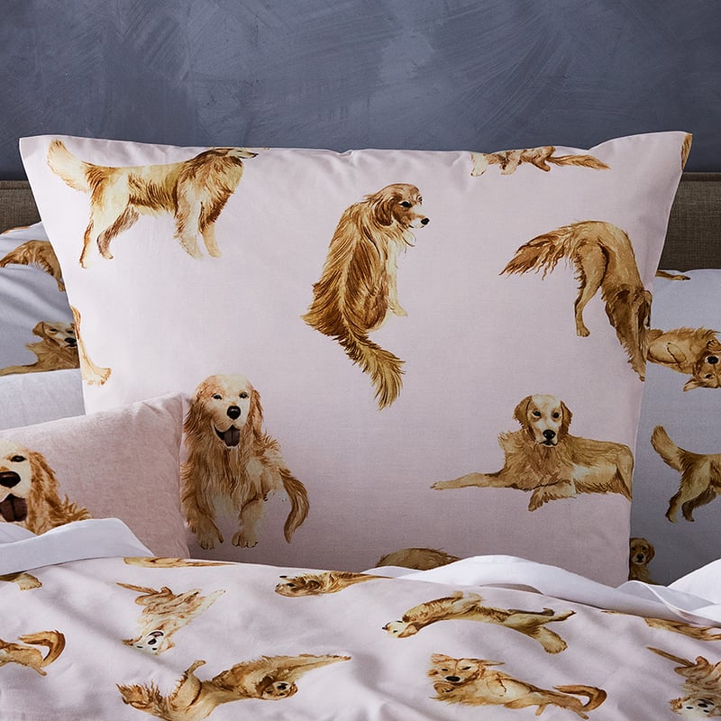 Sunny Queen Grey Quilt Cover Set + Separates