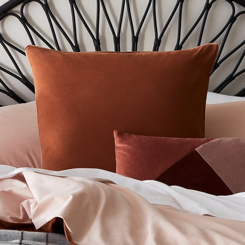 Two Toned Stonewashed Tobacco Quilt Cover Set + Separates