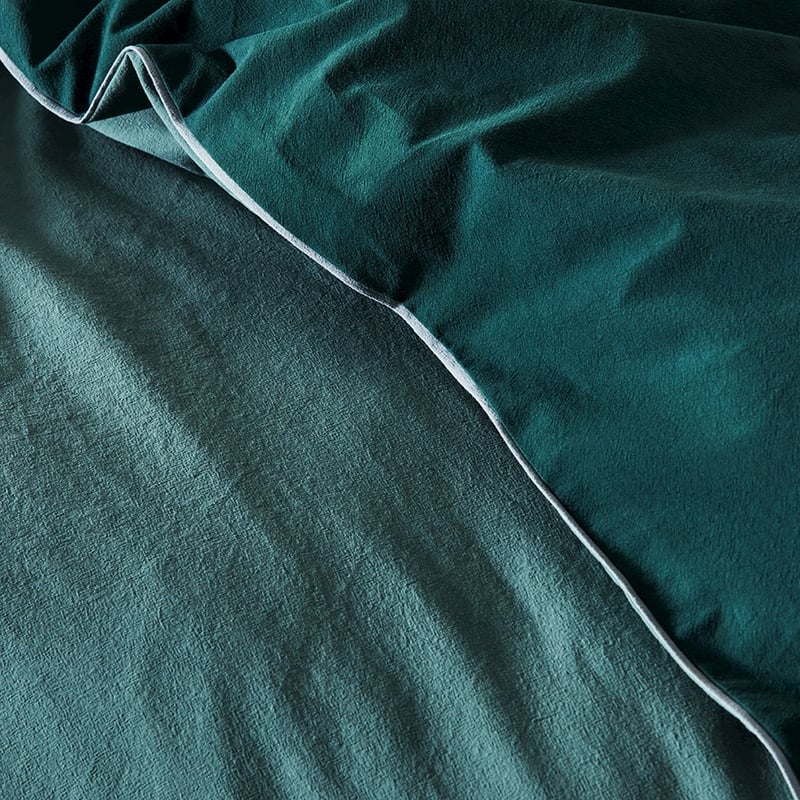 Two Toned Stonewashed Ocean Quilt Cover Set + Separates
