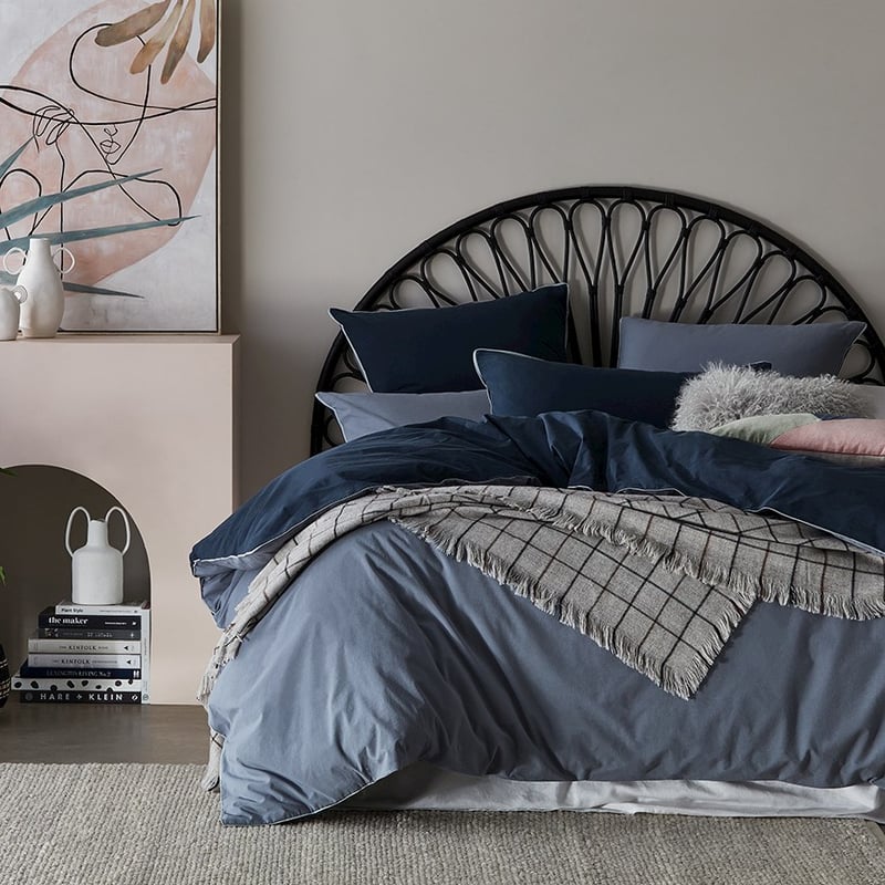 Two Toned Stonewashed Old Navy Quilt Cover Set + Separates