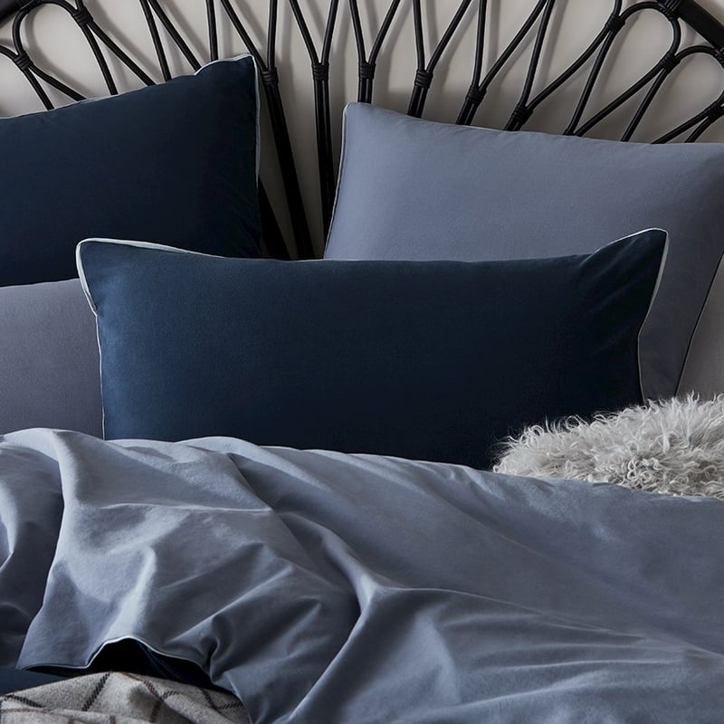 Two Toned Stonewashed Old Navy Quilt Cover Set + Separates