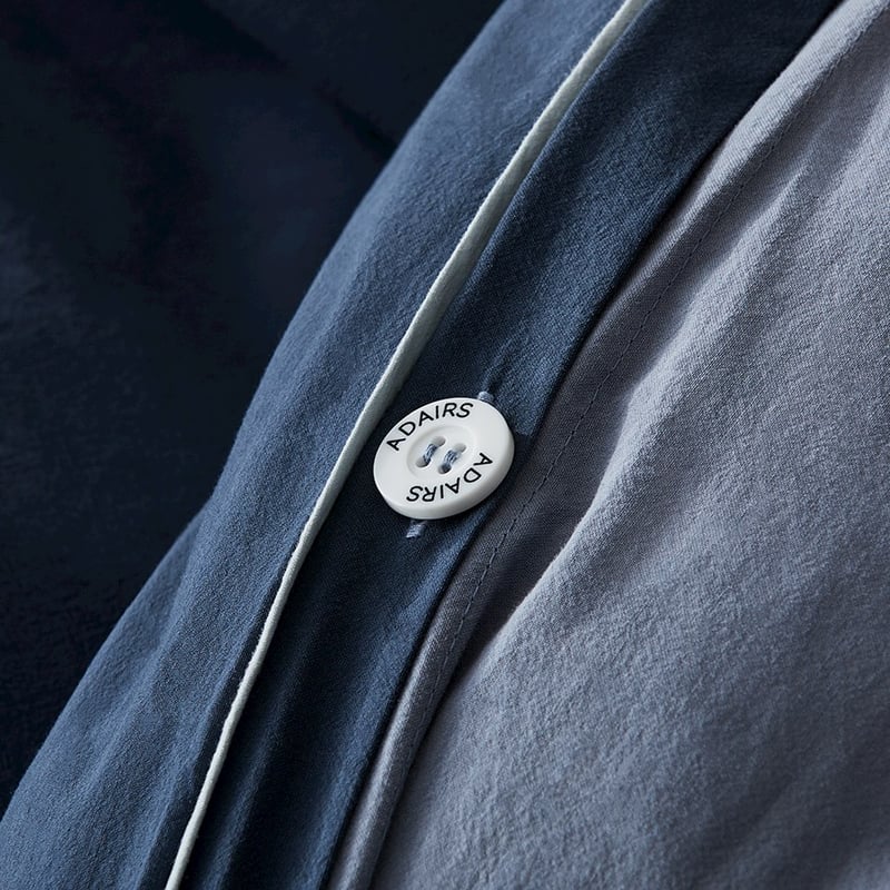 Two Toned Stonewashed Old Navy Quilt Cover Set + Separates