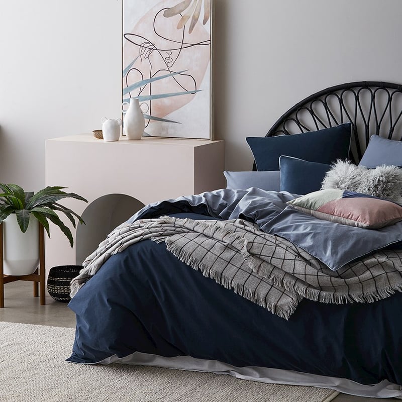 Two Toned Stonewashed Old Navy Quilt Cover Set + Separates