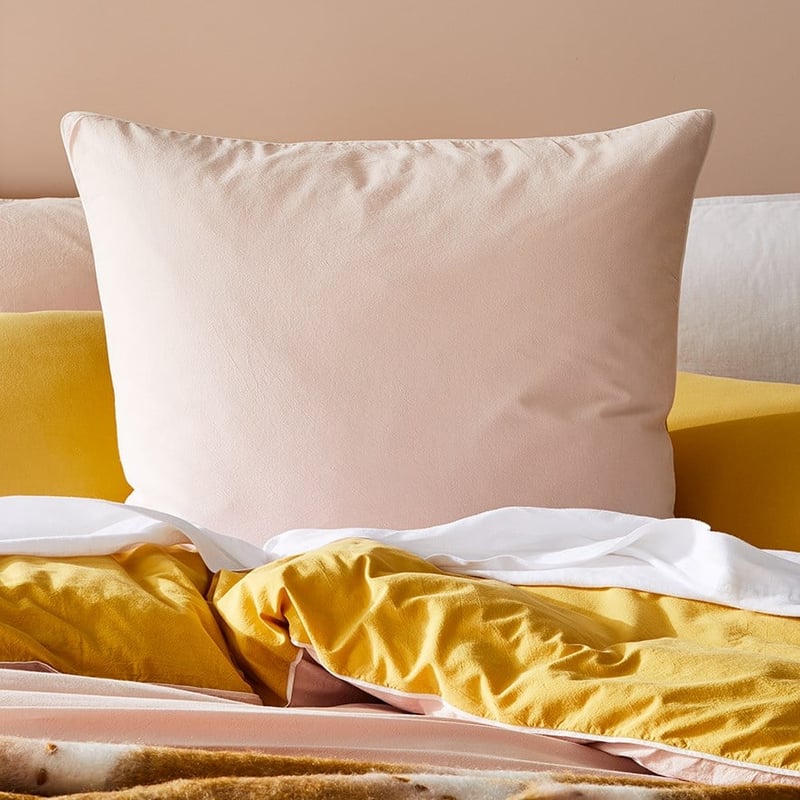 Two Toned Stonewashed Rose Quilt Cover Set + Separates