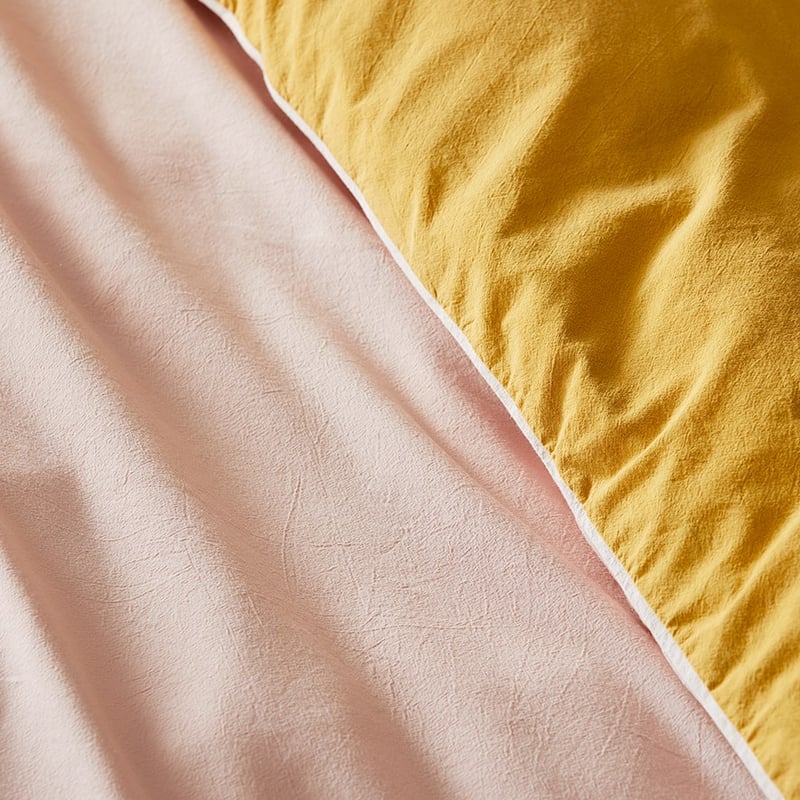 Two Toned Stonewashed Rose Quilt Cover Set + Separates