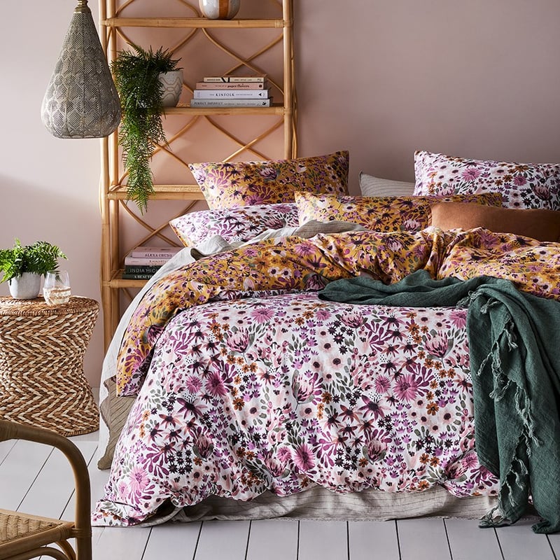 Jessie Bamboo Cotton Multi Quilt Cover Set + Separates