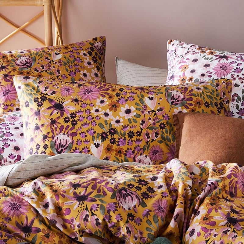 Jessie Bamboo Cotton Multi Quilt Cover Set + Separates