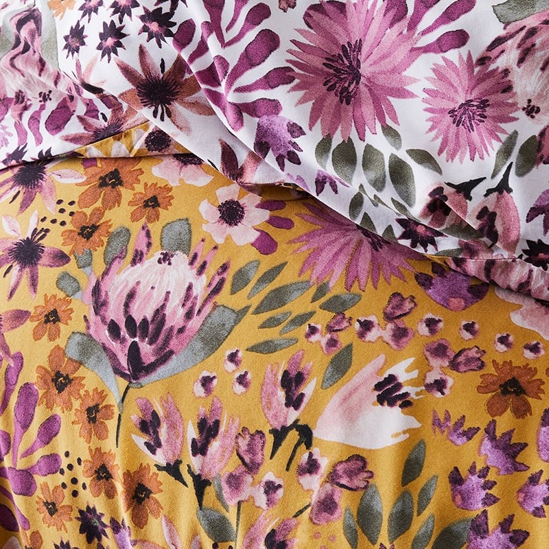 Jessie Bamboo Cotton Multi Quilt Cover Set + Separates