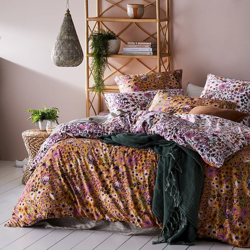 Jessie Bamboo Cotton Multi Quilt Cover Set + Separates
