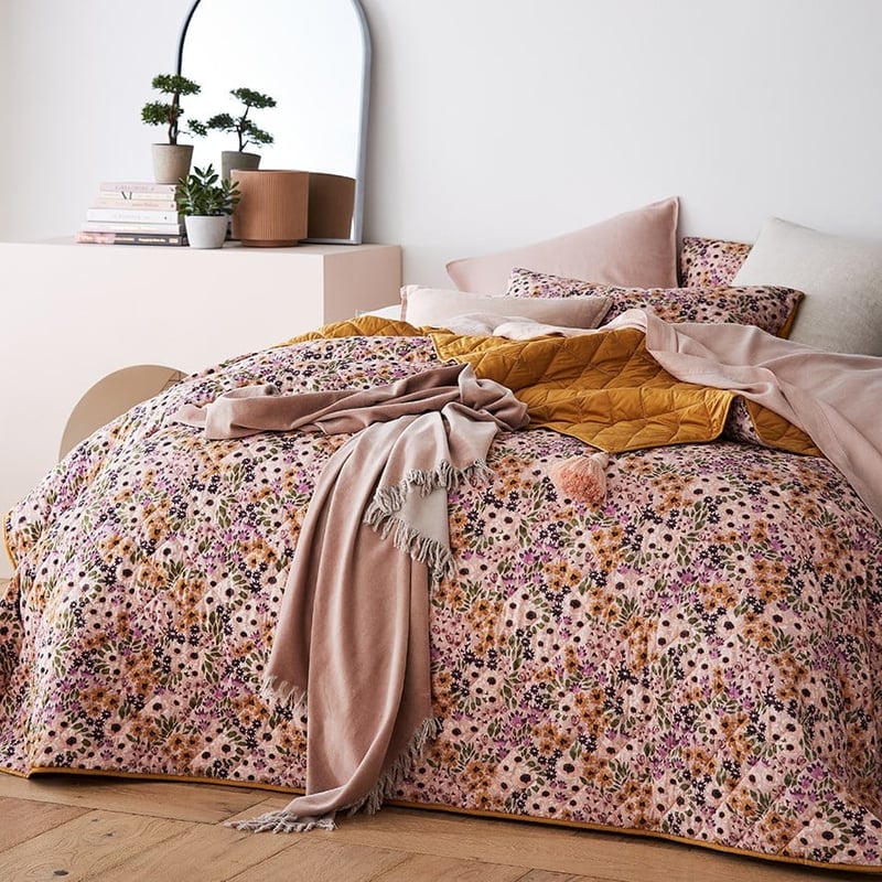 Jessie Bamboo Cotton Multi Coverlet Separates