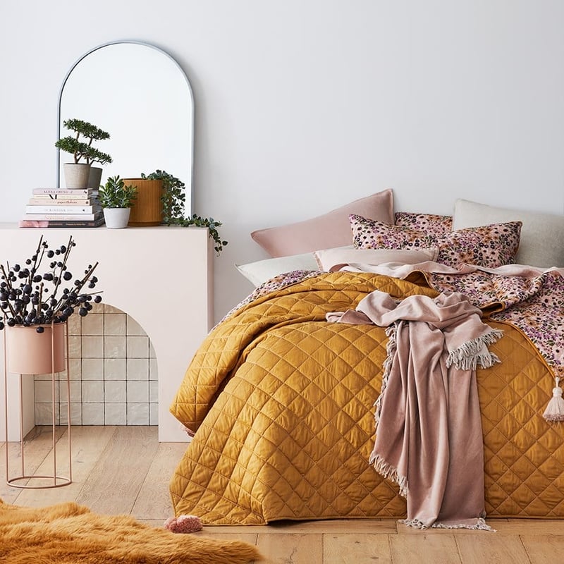 Jessie Bamboo Cotton Multi Coverlet Separates