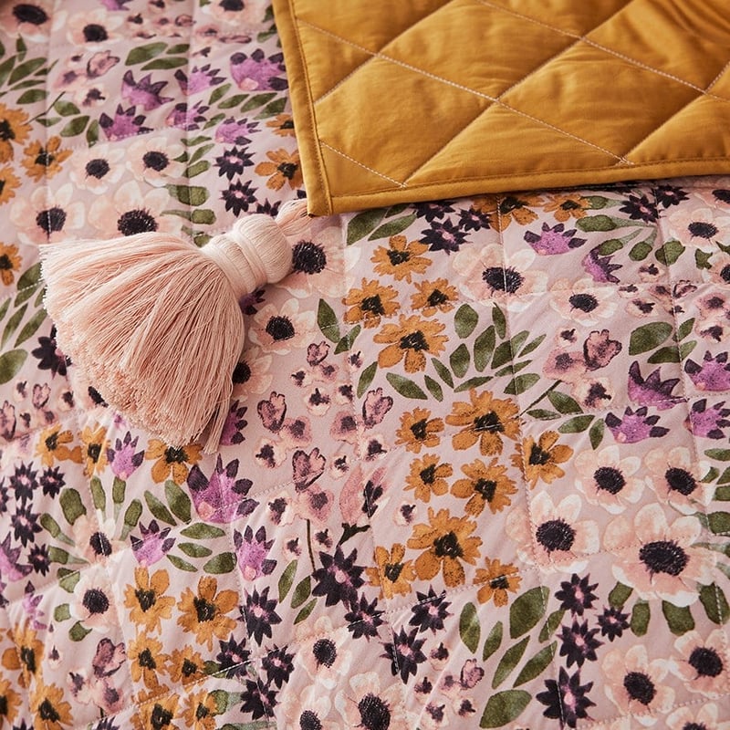 Jessie Bamboo Cotton Multi Coverlet Separates