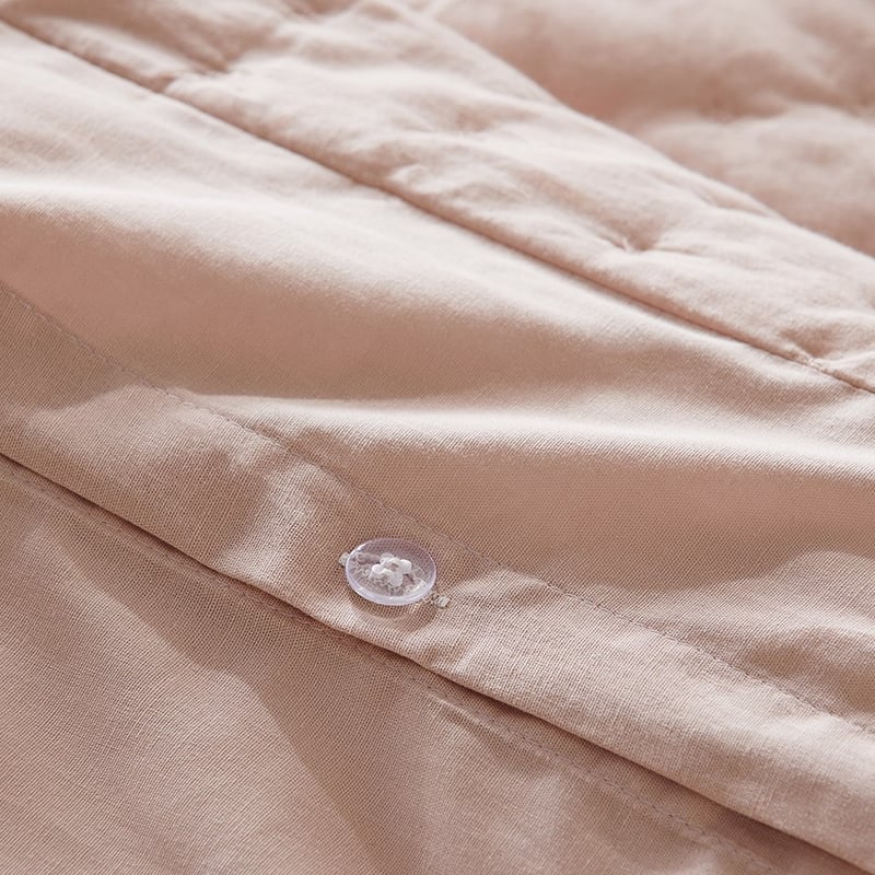 Tamara Rose Dust Quilted Quilt Cover Separates