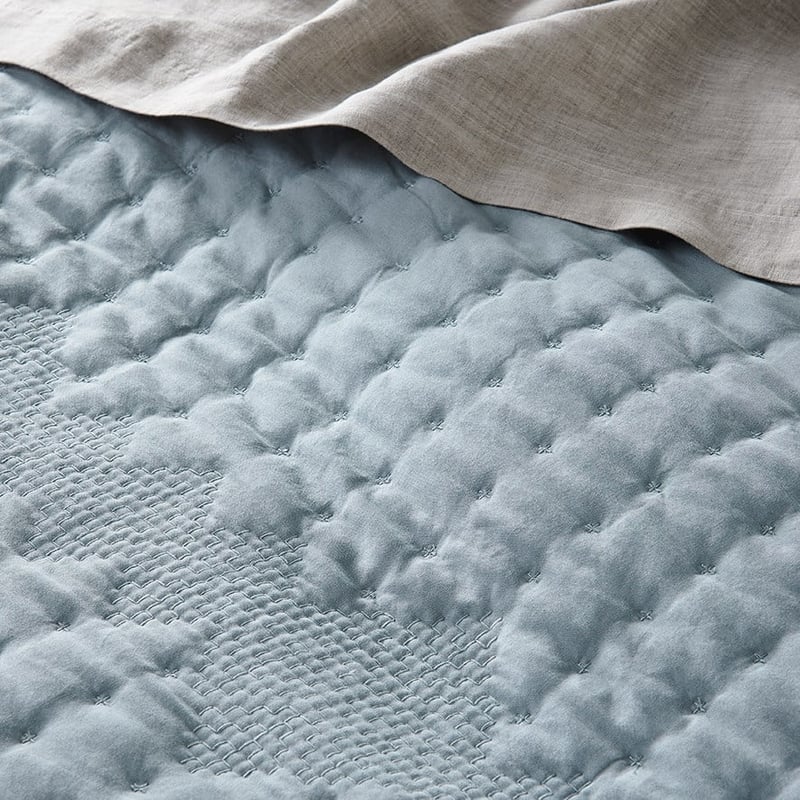 Tamara Sage Quilted Quilt Cover Separates