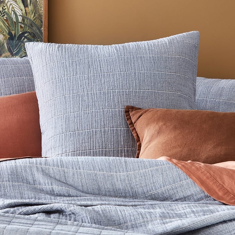 Parker Chambray Quilt Cover Set + Separates