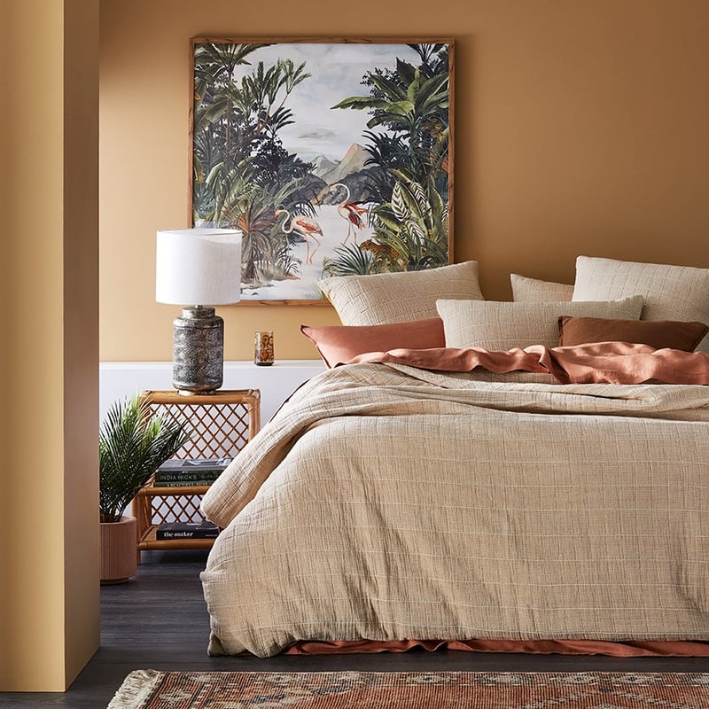 Parker Spice Quilt Cover Set + Separates