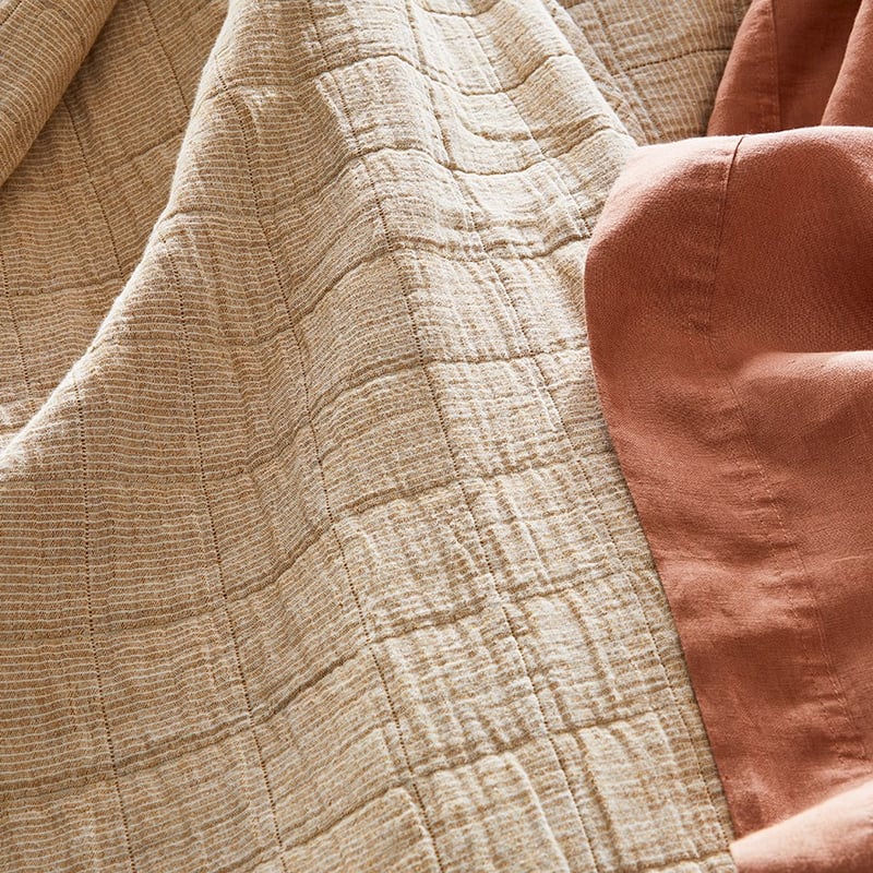 Parker Spice Quilt Cover Set + Separates