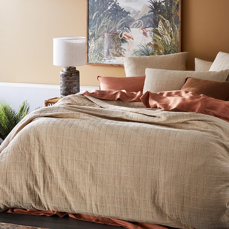 Parker Spice Quilt Cover Set + Separates