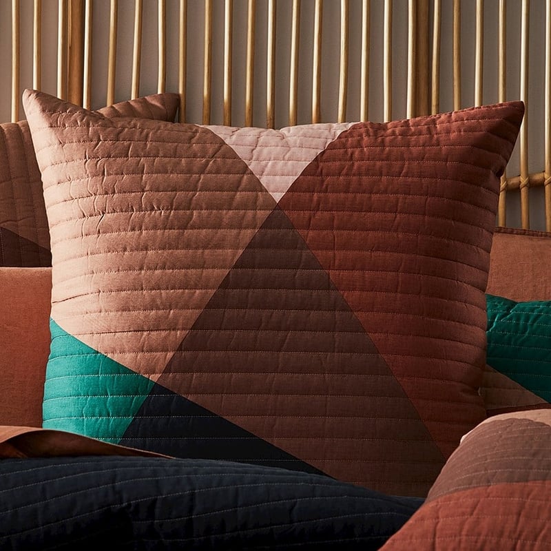 Nori Multi Quilted Quilt Cover Separates