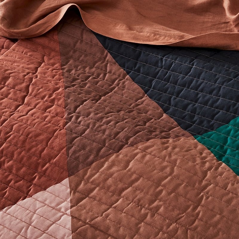 Nori Multi Quilted Quilt Cover Separates