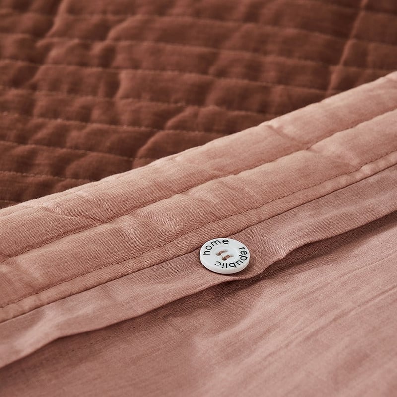 Nori Multi Quilted Quilt Cover Separates