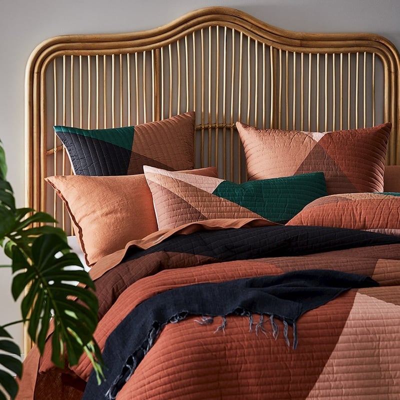 Nori Multi Quilted Quilt Cover Separates