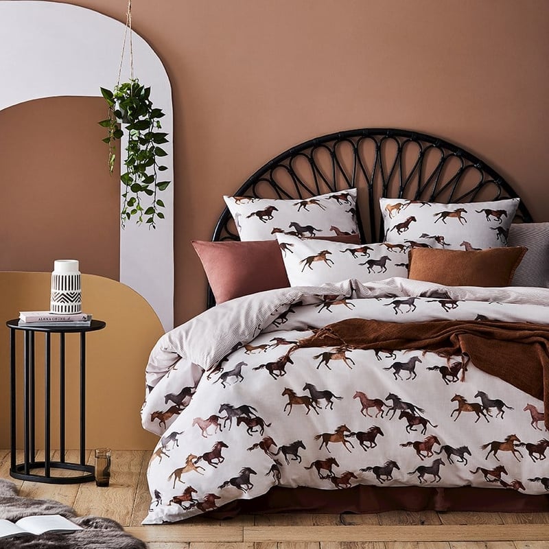 Filly Earth Quilt Cover Set + Separates