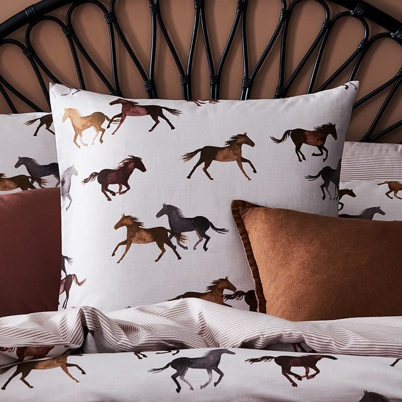 Filly Earth Quilt Cover Set + Separates